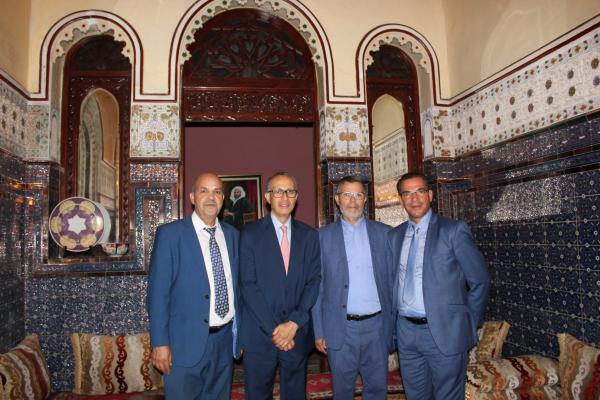 القصر الكبير مشتل زاخر بالعطاء الثقافي والإبداعي الحضاري بالنسبة للثقافة المغربية