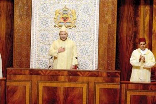 وزارة القصور: الملك يخاطب الشعب المغربي
