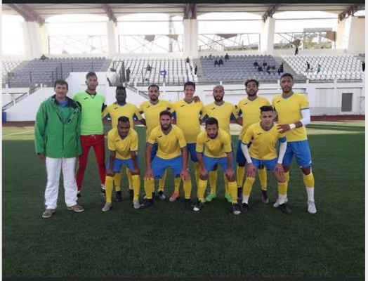النادي الرياضي القصري لكرة القدم يحقق فوزا ثمينا على حساب النصر الفاسي