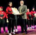 حفل استقبال على شرف بطلات فتيات الثانوية المحمدية بالقصر الكبير